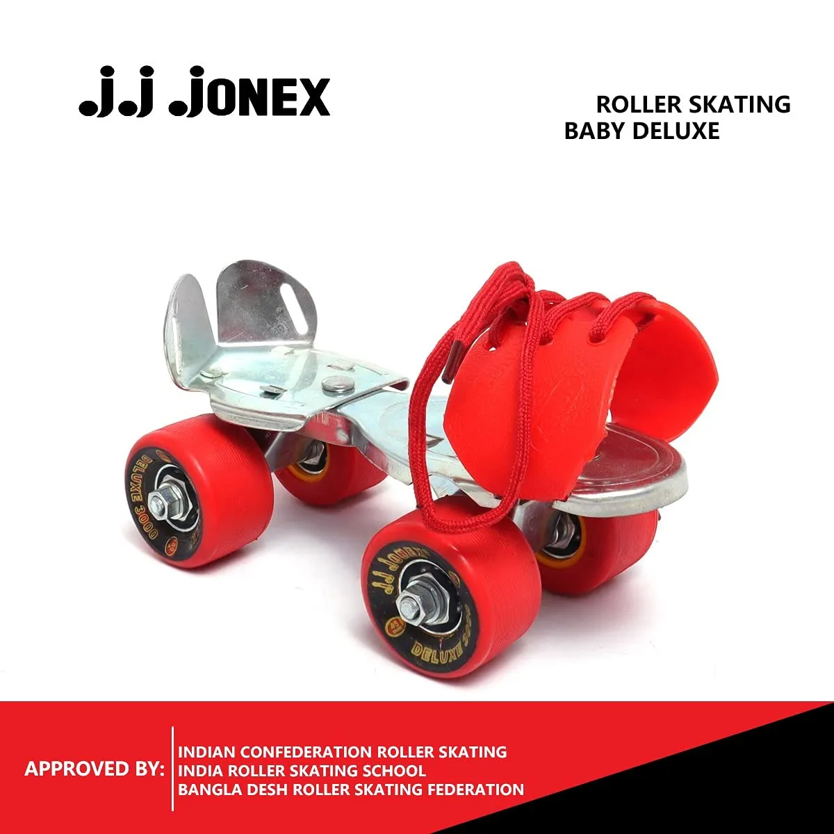 Jonex Baby Roller Skates Adjustable Kids (3-7 Years)