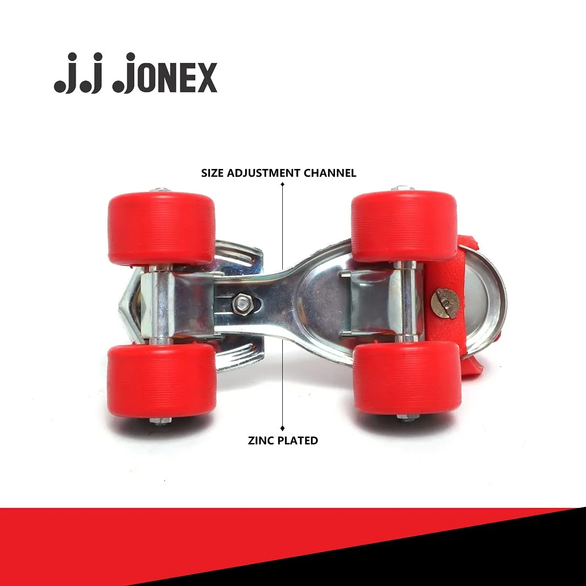 Jonex Baby Roller Skates Adjustable Kids (3-7 Years)