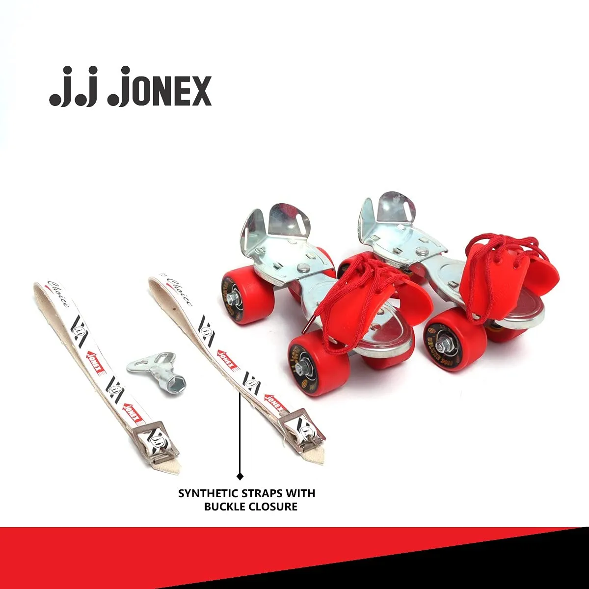 Jonex Baby Roller Skates Adjustable Kids (3-7 Years)