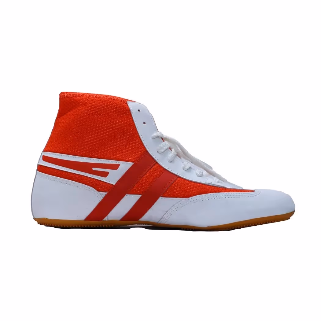 Sega Kabaddi Shoes White/Red Size 9
