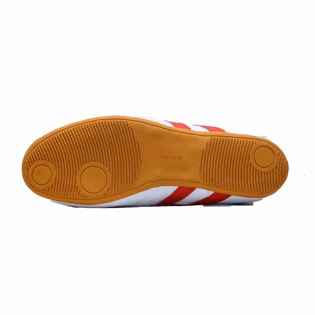 Sega Kabaddi Shoes White/Red Size 9