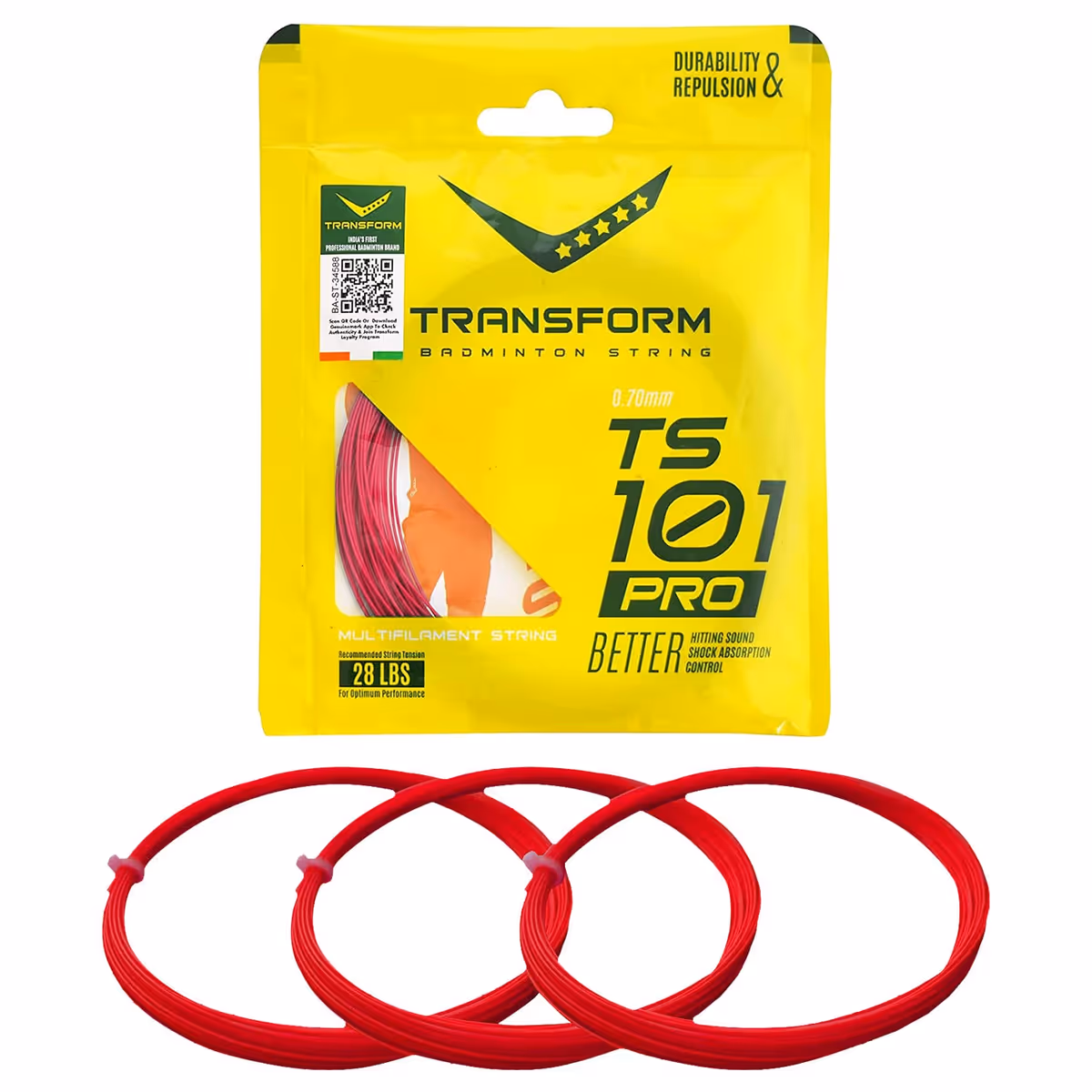 Transform String 101 Pro Badminton String
