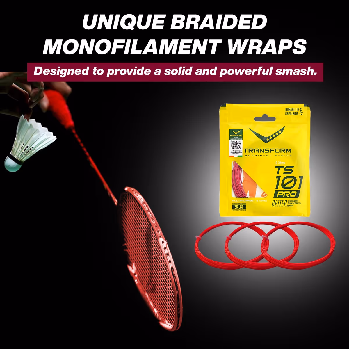 Transform String 101 Pro Badminton String