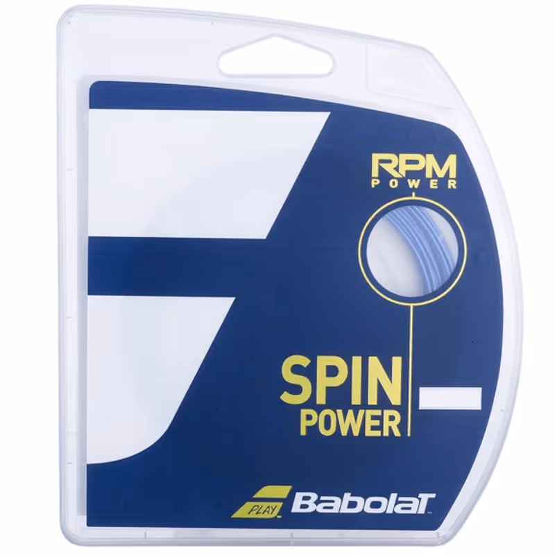Babolat RPM Power 12M Tennis String Electric Blue 1.25mm
