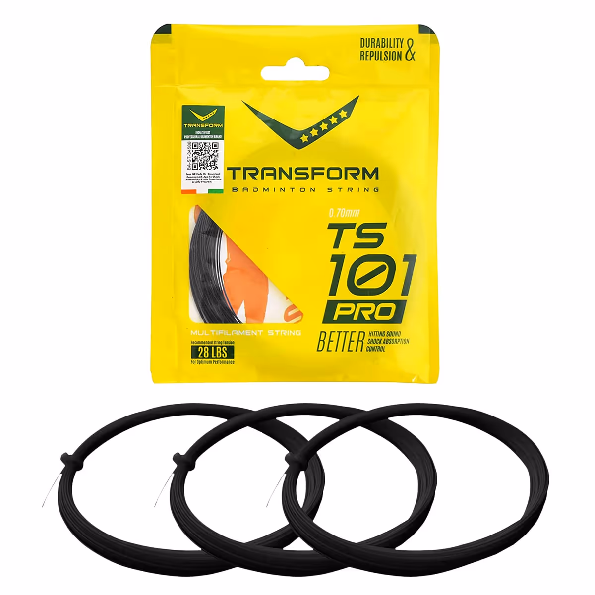 Transform String 101 Pro Badminton String