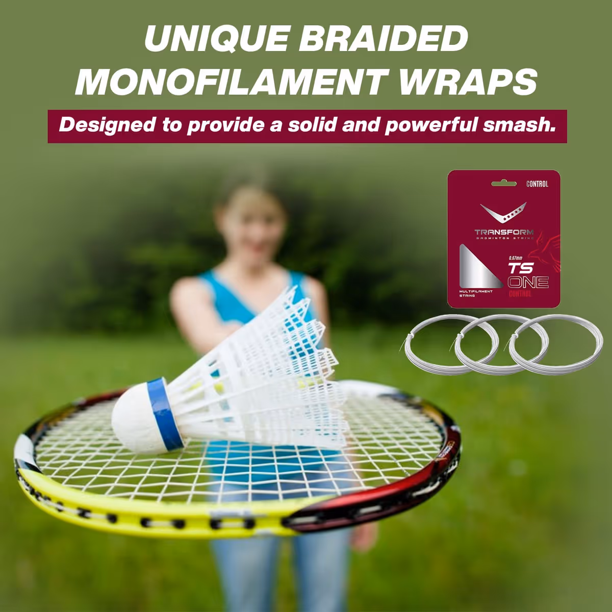 Transform String 101 Pro Badminton String