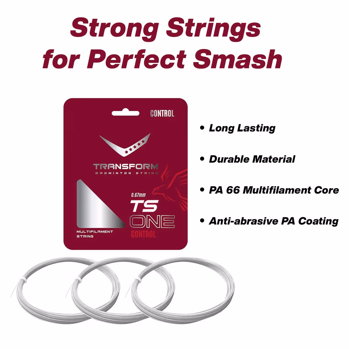 Transform String 101 Pro Badminton String