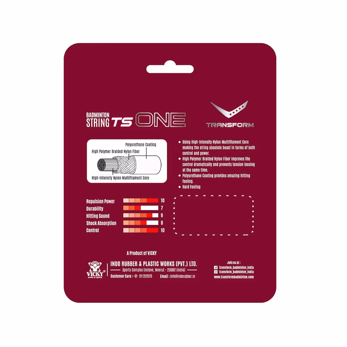 Transform String 101 Pro Badminton String