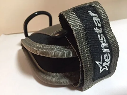 10Star Ankle Strap Cable Machine Attachment Adjustable Padded Cuff D-Ring Gym