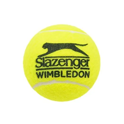 Slazenger Wimbledon Tennis Ball Official Championships ITF Approved Yellow