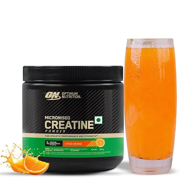Optimum Nutrition ON Micronized Creatine Monohydrate Unflavoured 250 g 83 Servings 3g Per Serving