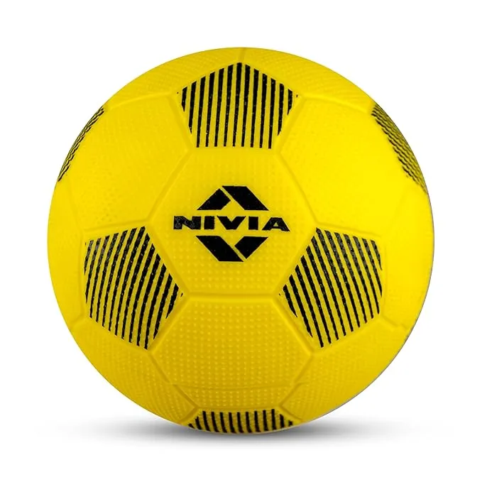 Nivia 4045 Home Play Football Yellow Big