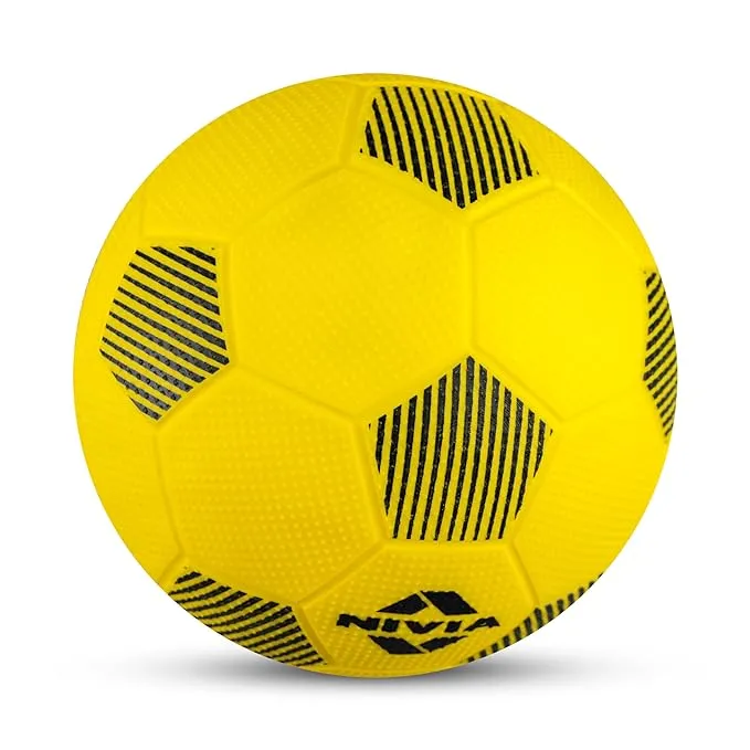 Nivia 4045 Home Play Football Yellow Big