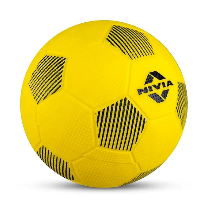 Nivia 4045 Home Play Football Yellow Big