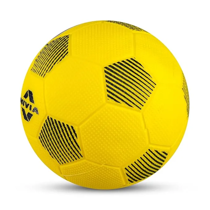 Nivia 4045 Home Play Football Yellow Big