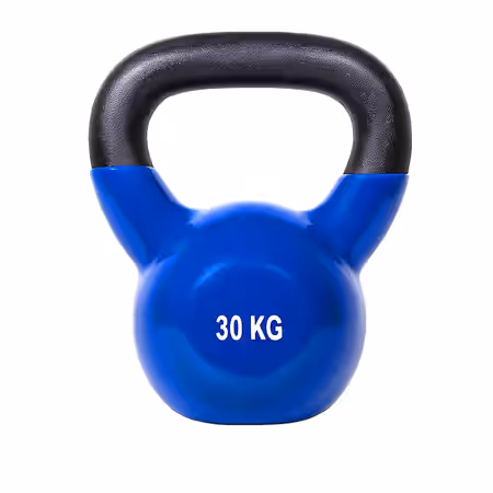 Total Kettlebell Blue 30 KG