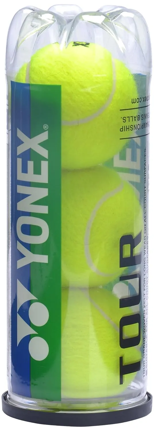Yonex TB-TR3N Tour Tennis Ball Can of 3
