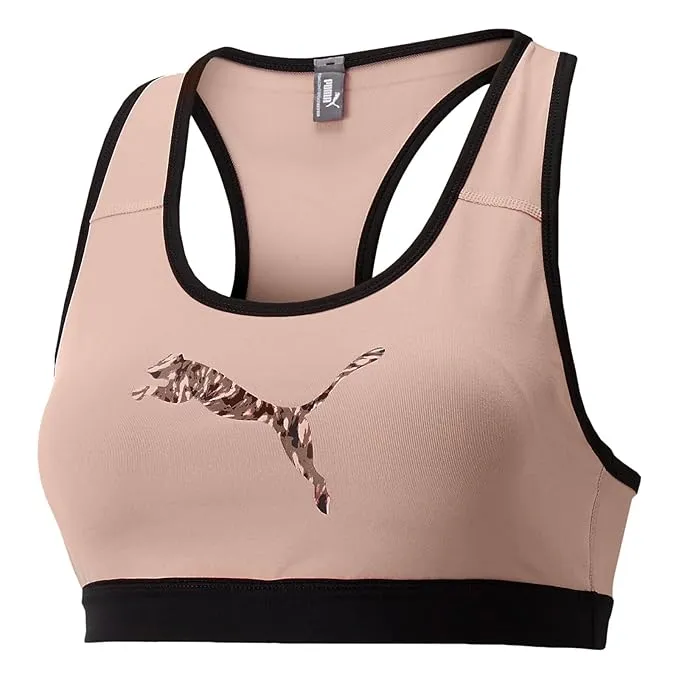 Puma 520306 Sports Bra Pink/Multi XL