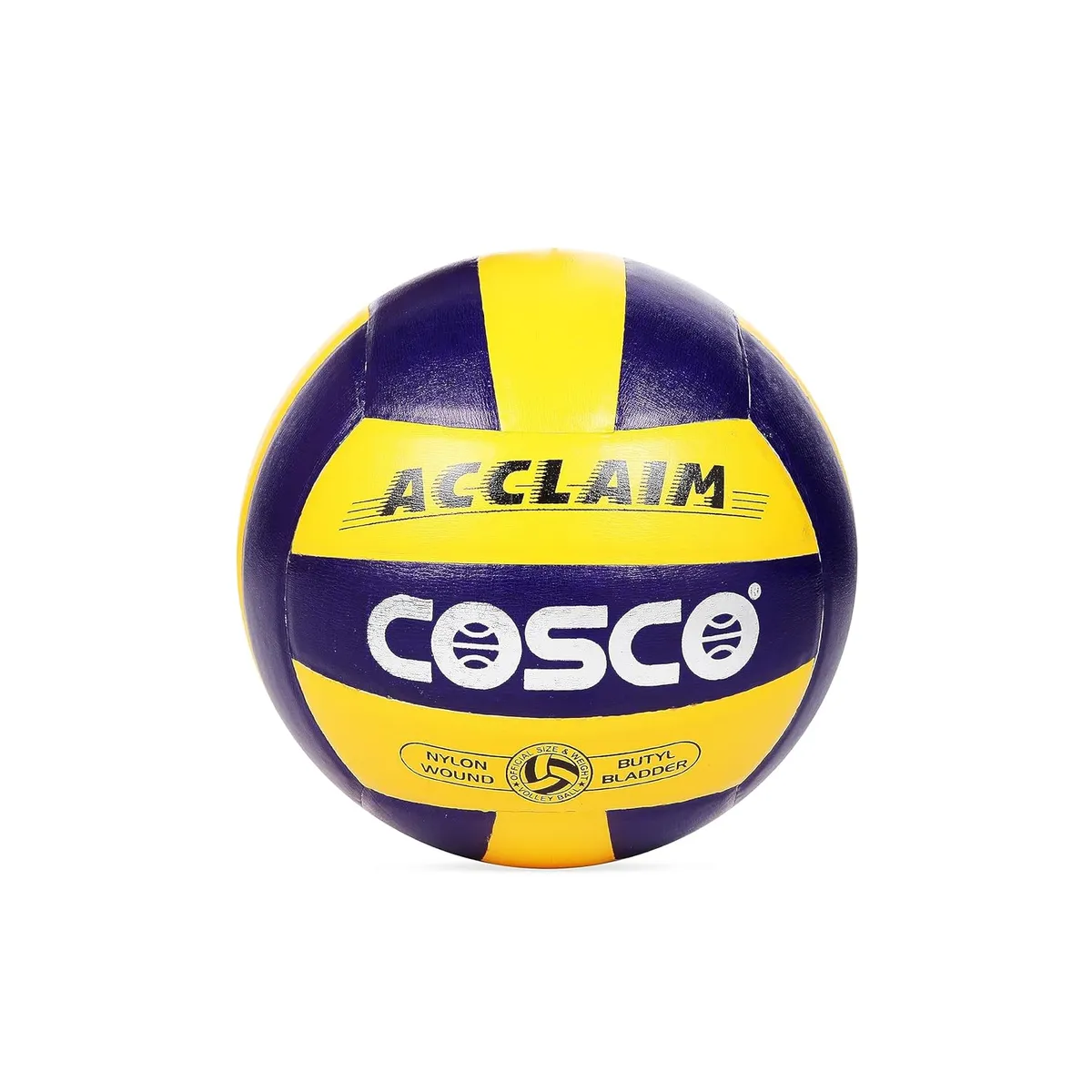 Cosco Acclaim Volleyball PU Leather 18 Panel Size 4