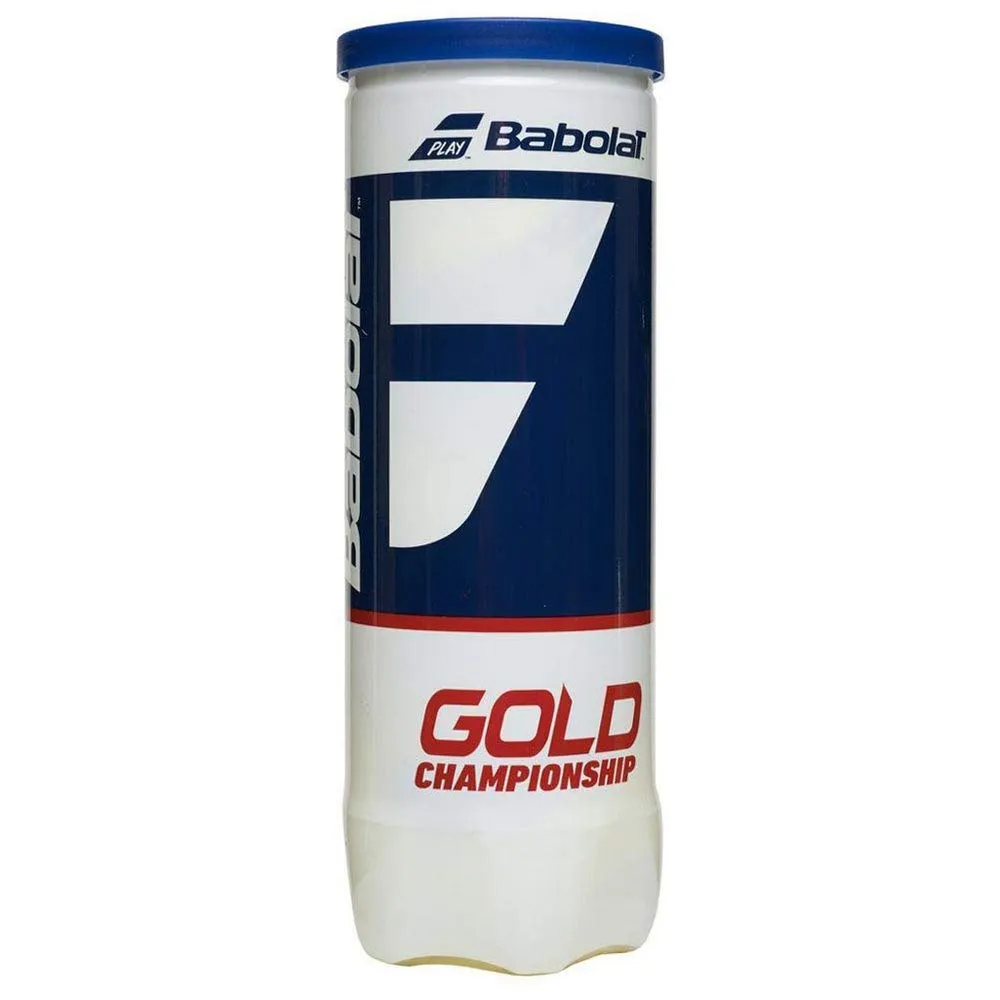 Babolat Gold Championship Tennis Ball Pressurized Hard Court Yellow Pack of 12