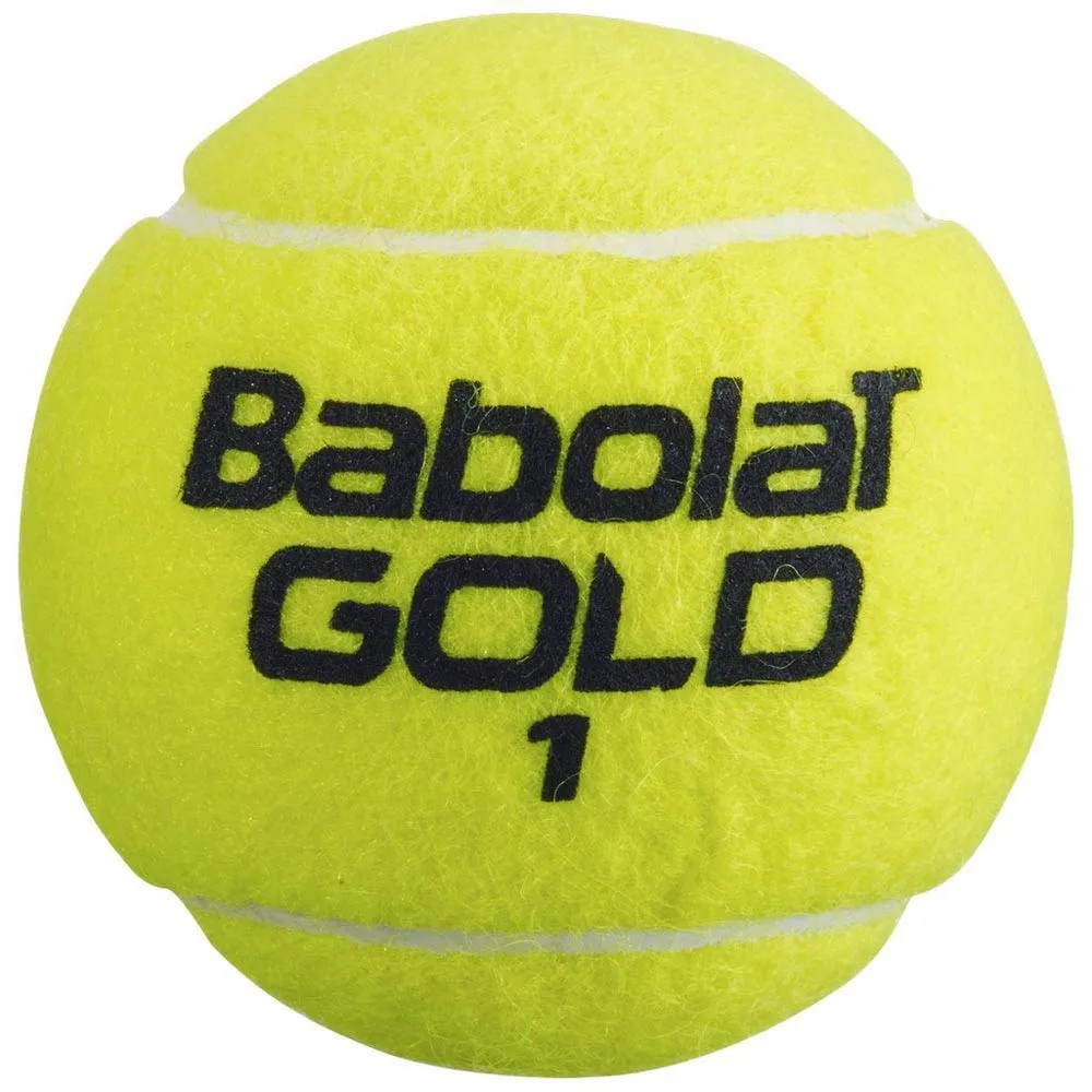 Babolat Gold Championship Tennis Ball Pressurized Hard Court Yellow Pack of 12