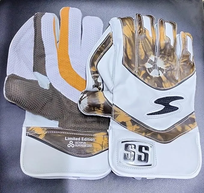 SS Limited Edition Cricket Wicket Keeping Gloves Mens
