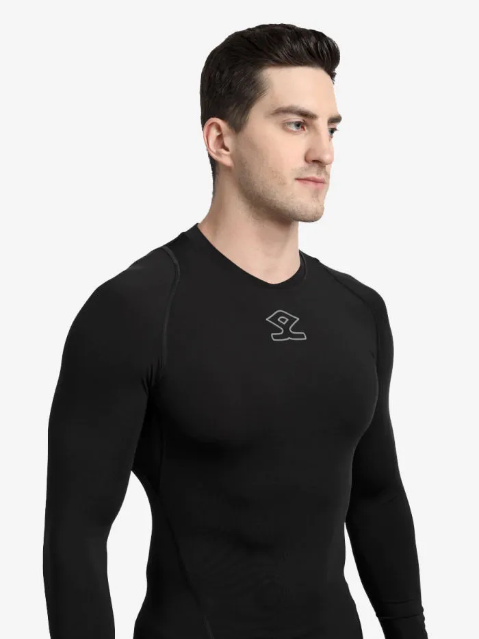 Shrey INTENSE Compression Long Sleeve Top 1756 Black Size XXL