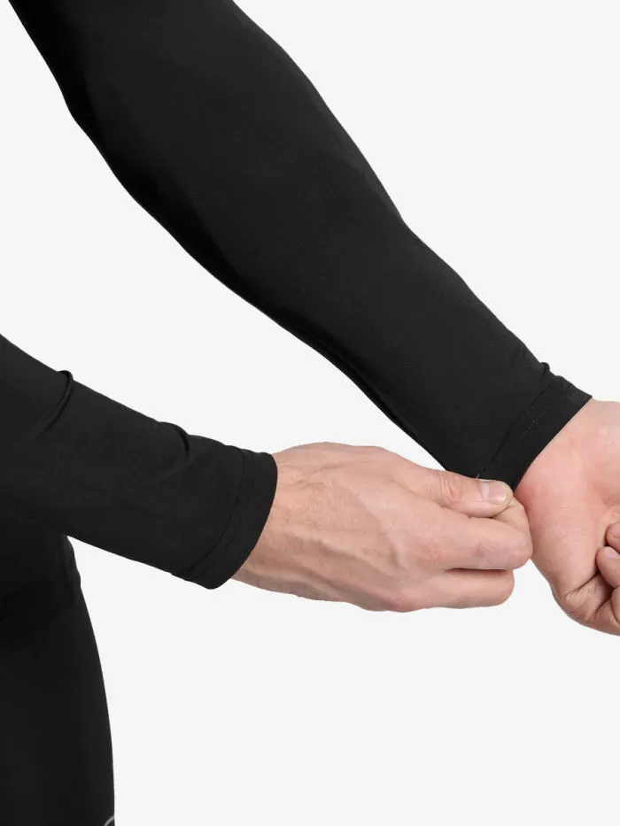 Shrey INTENSE Compression Long Sleeve Top 1756 Black Size XXL