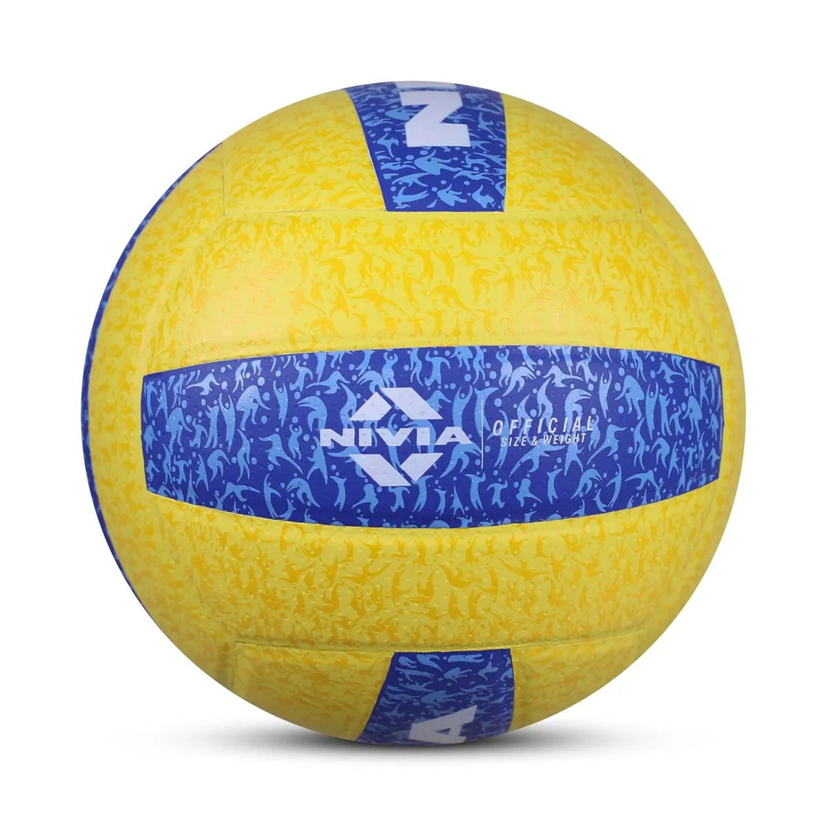 Nivia VB-496G-2020 PU Moulded Volleyball PU Size 4