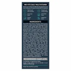 MuscleBlaze MB-Vite Daily Multivitamin 51 Ingredients 6 Blends 60 Tablets