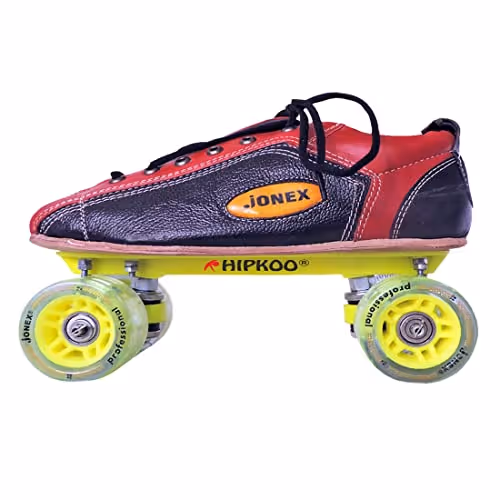 Jonex Professional Fix Body Quad Shoe Roller Skates Size 10 UK