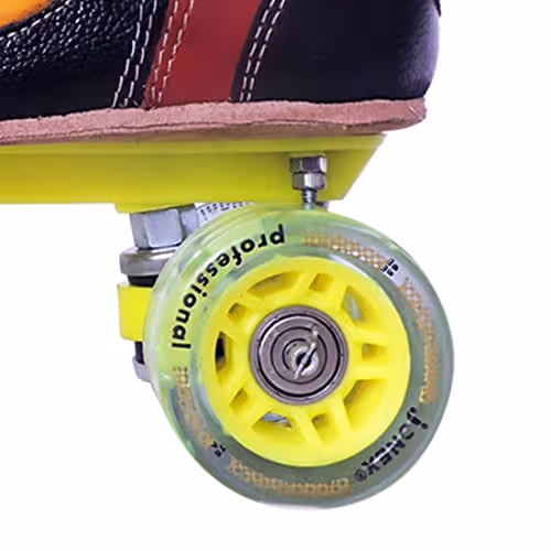 Jonex Professional Fix Body Quad Shoe Roller Skates Size 10 UK