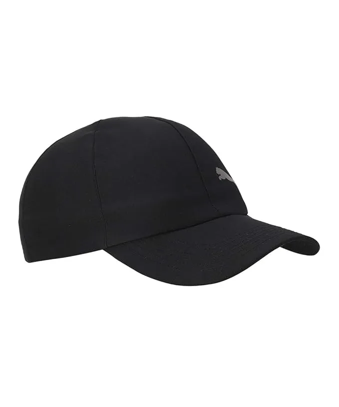PUMA Poly Cotton Moisture-Wicking Running Cap PUMA Black