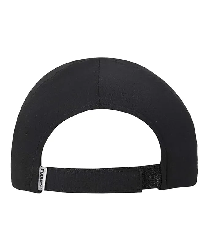 PUMA Poly Cotton Moisture-Wicking Running Cap PUMA Black