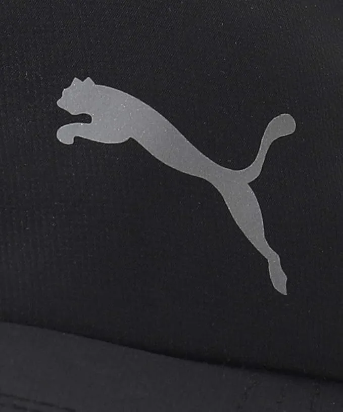 PUMA Poly Cotton Moisture-Wicking Running Cap PUMA Black
