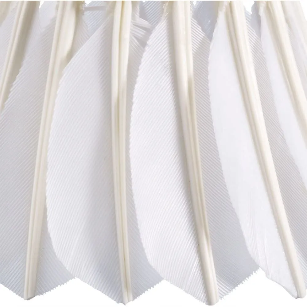 Babolat Hybrid Challenge Badminton Shuttlecock (Pack of 12)