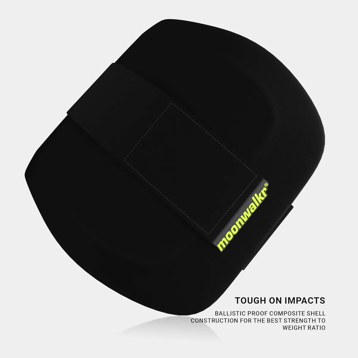 Moonwalkr Cricket Chest Guard Black Mens Adult