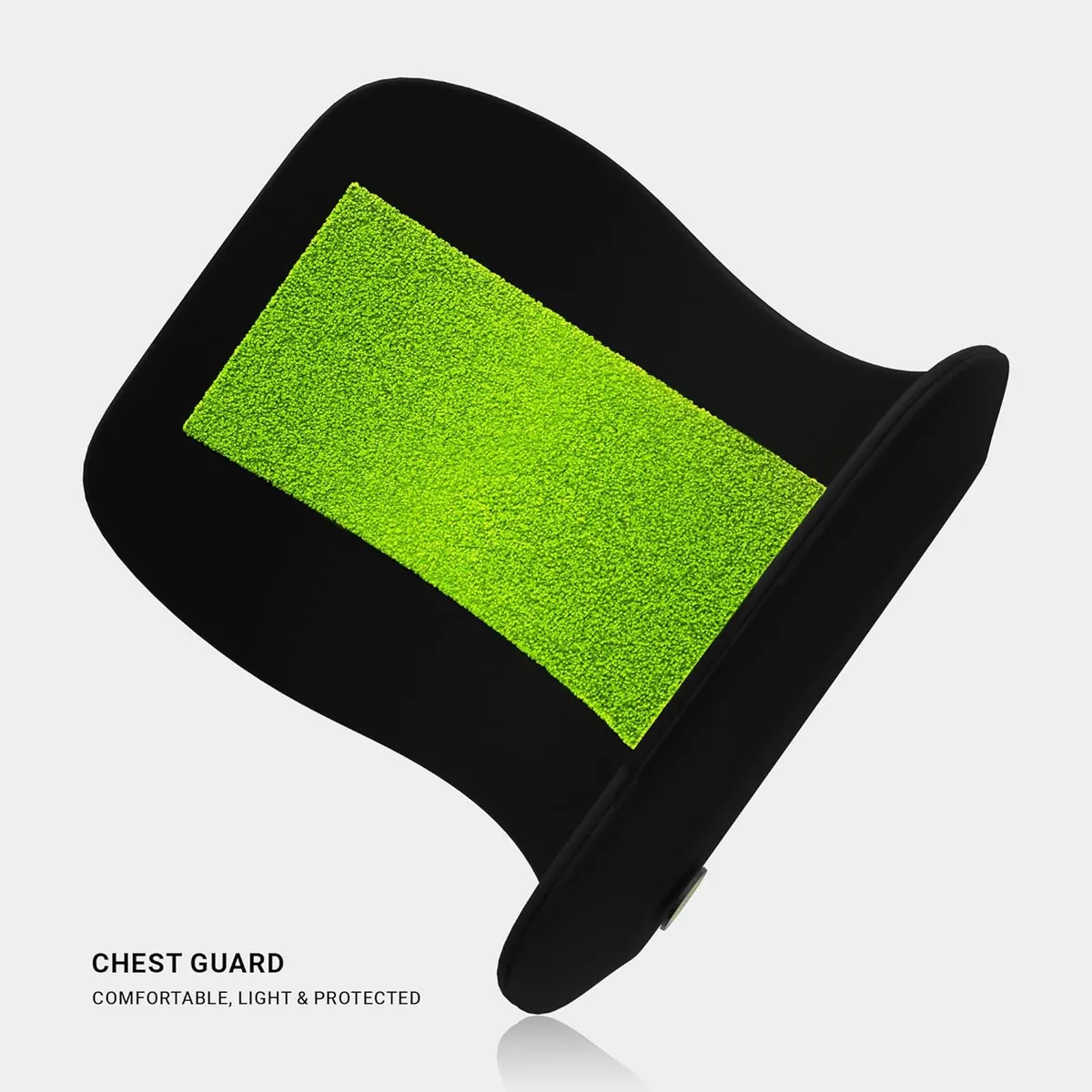 Moonwalkr Cricket Chest Guard Black Mens Adult