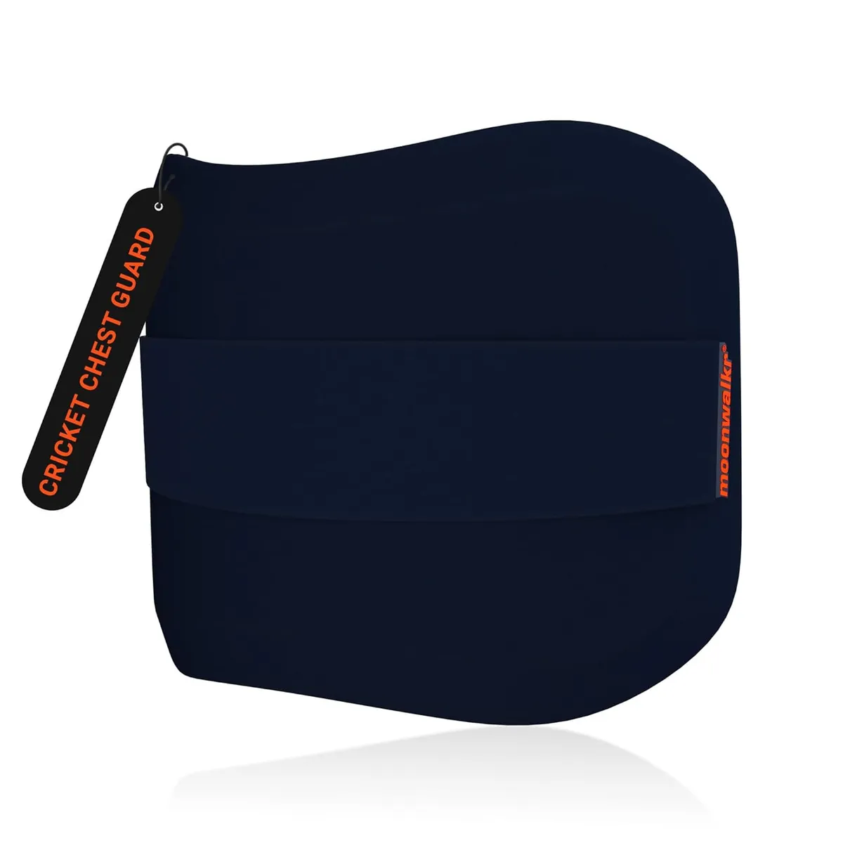 Moonwalkr Cricket Chest Guard Blue Youth