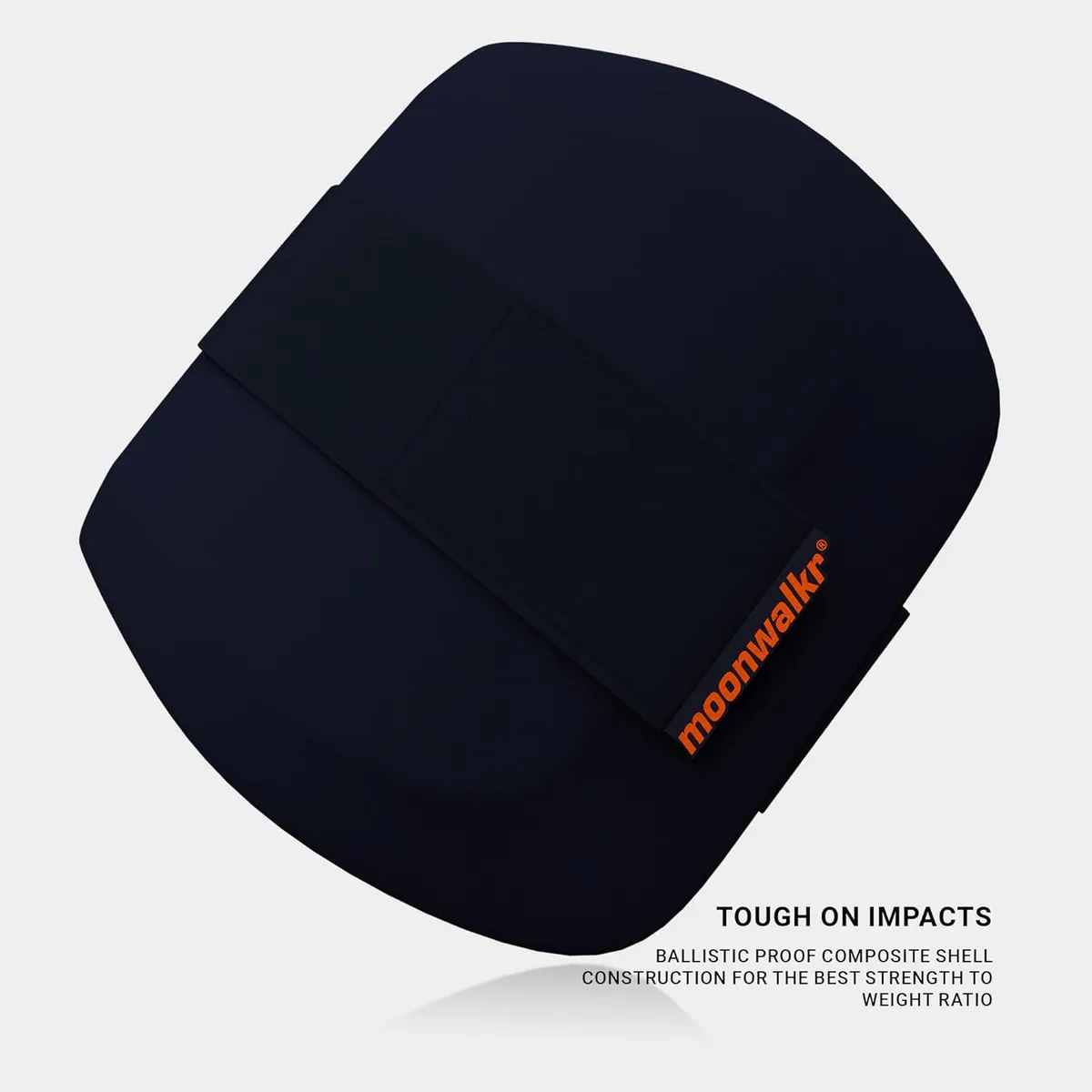 Moonwalkr Cricket Chest Guard Blue Youth