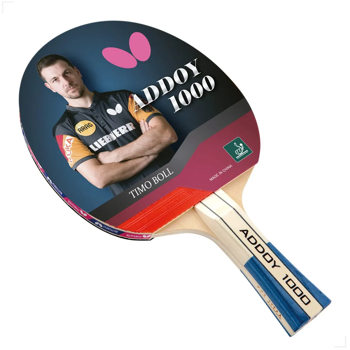 Butterfly Addoy 1000 Table Tennis Bat Intermediate