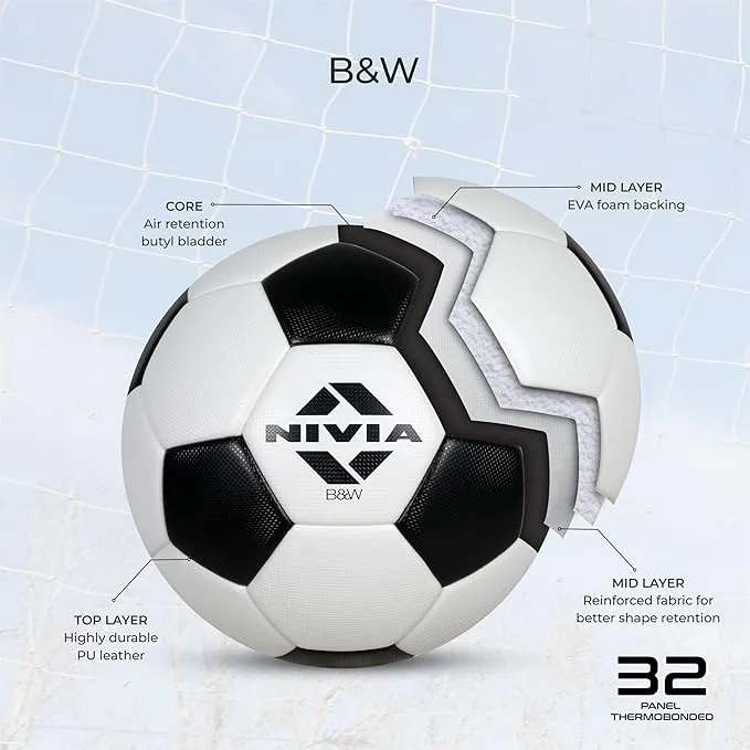 Nivia FB-5934 Football Size 5