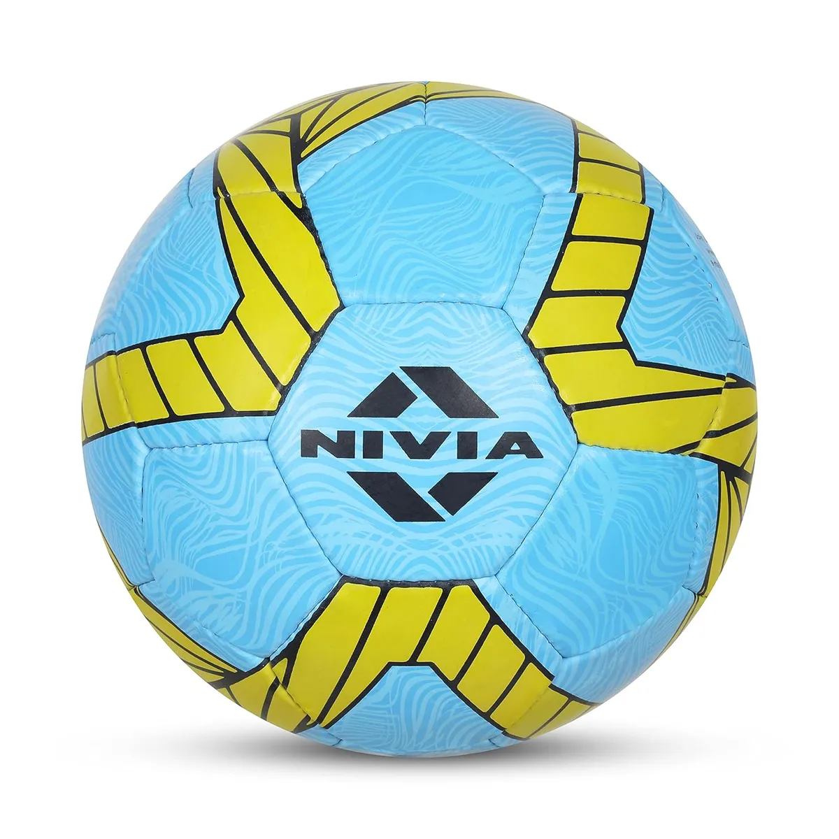 Nivia Kross World Football FB-465 Blue Size 5