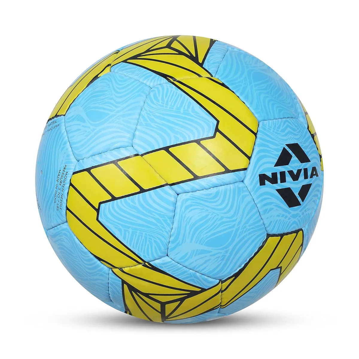 Nivia Kross World Football FB-465 Blue Size 5