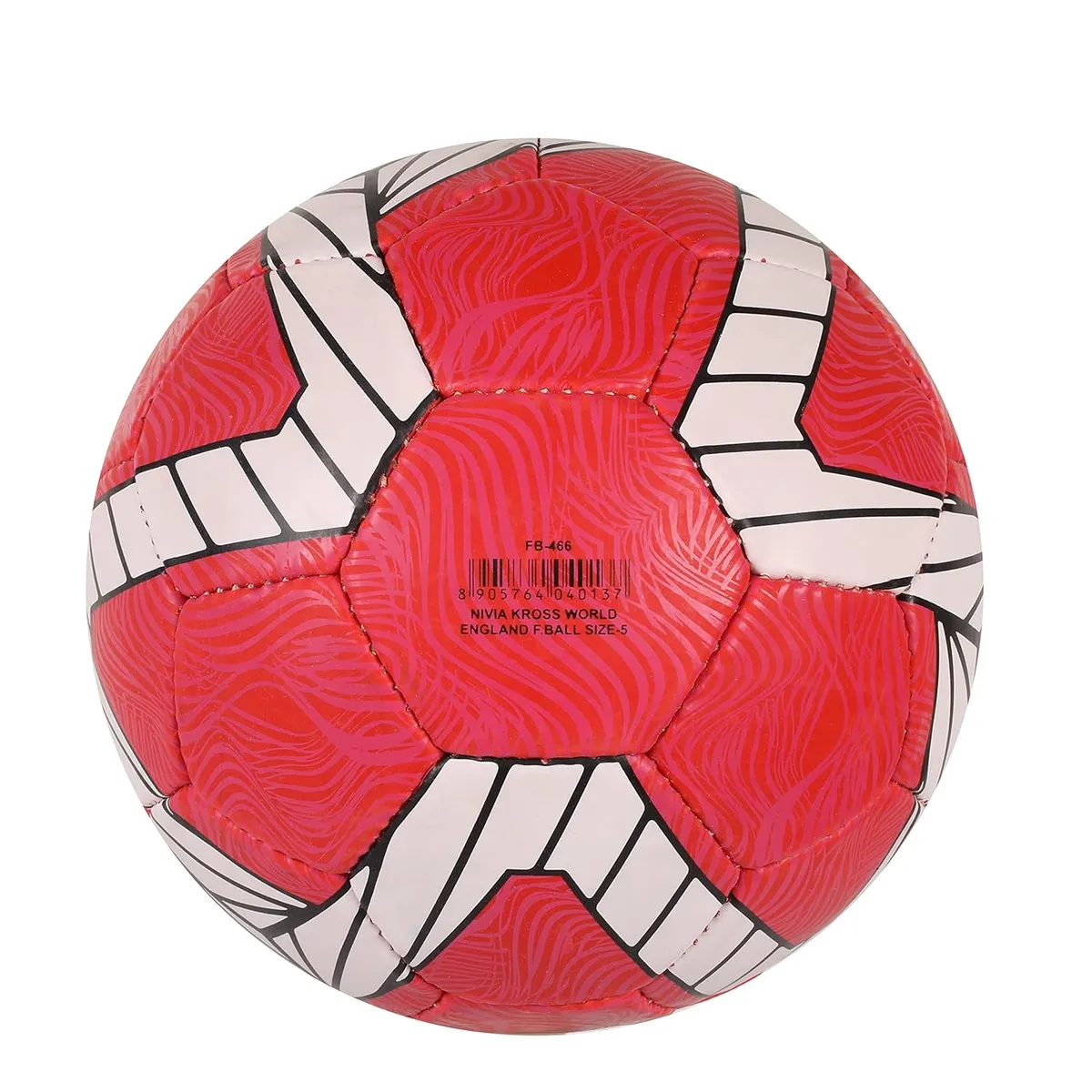 Nivia Kross World Football FB-466 Red Size 5