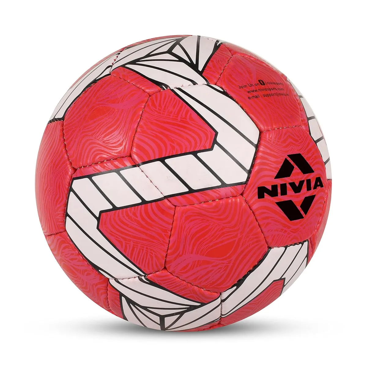 Nivia Kross World Football FB-466 Red Size 5