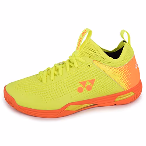 Yonex Eclipsion Z2 Wide Badminton Shoes Acid Yellow Size 8