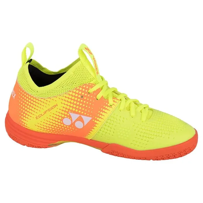 Yonex Eclipsion Z2 Wide Badminton Shoes Acid Yellow Size 9