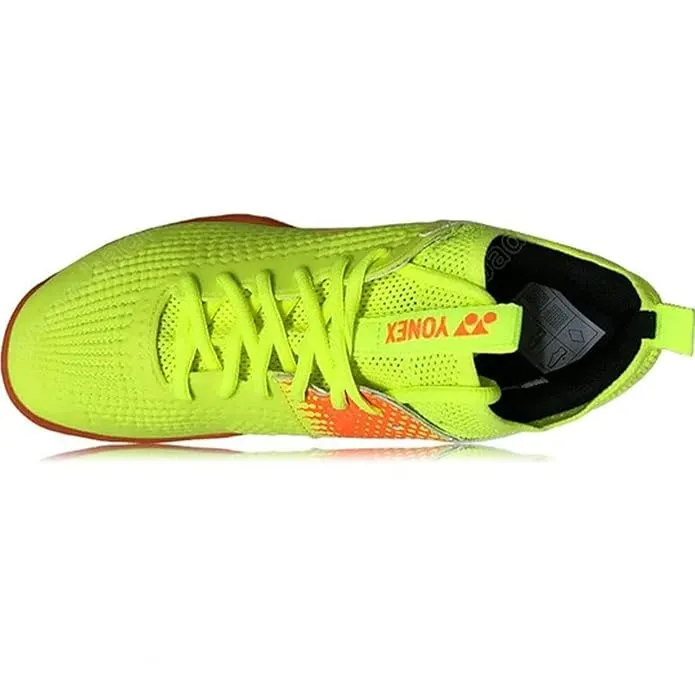 Yonex Eclipsion Z2 Wide Badminton Shoes Acid Yellow Size 9