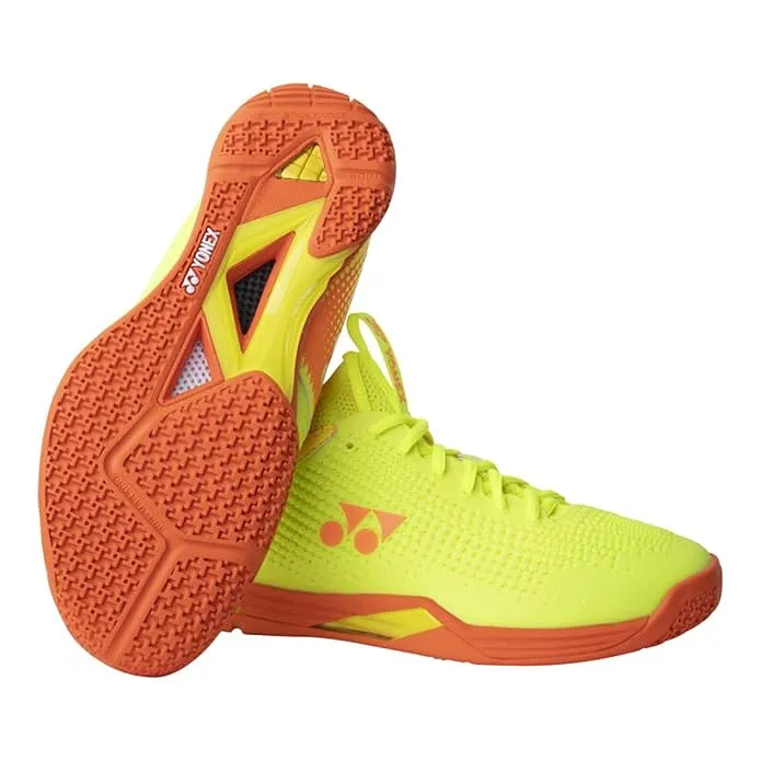 Yonex Eclipsion Z2 Wide Badminton Shoes Acid Yellow Size 9